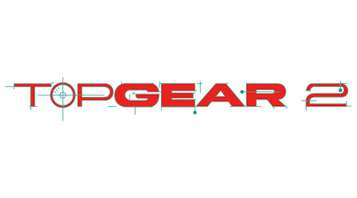 Top Gear 2 logo for Amiga CD32